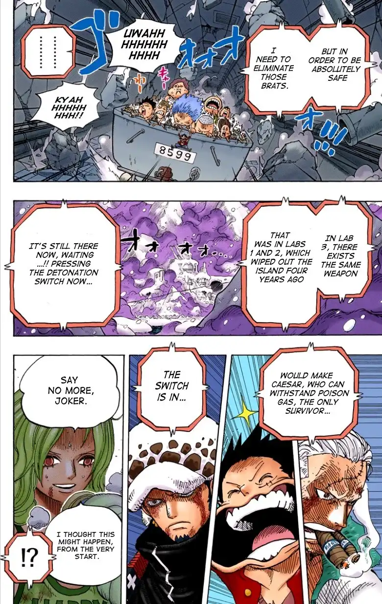 One Piece - Digital Colored Comics Chapter 693 29